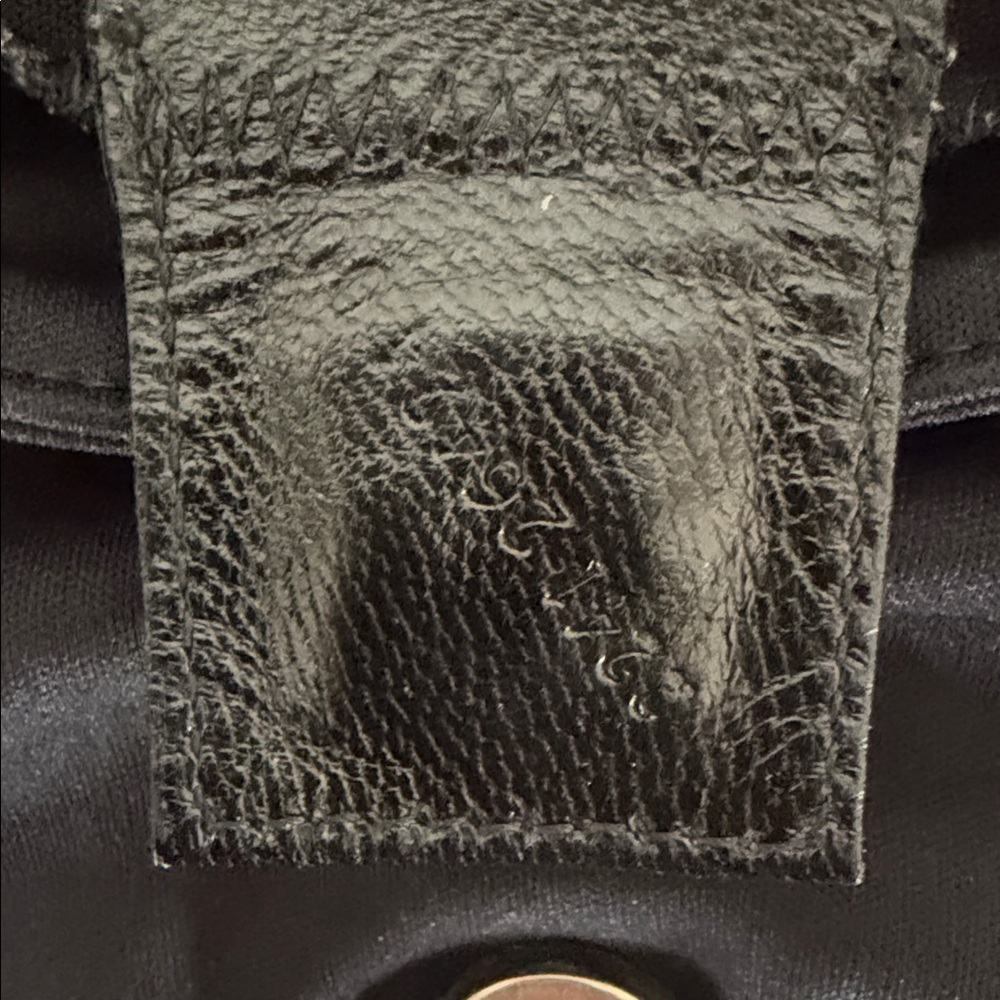 Fendi Satin Black Baguette - Picture 10 of 11